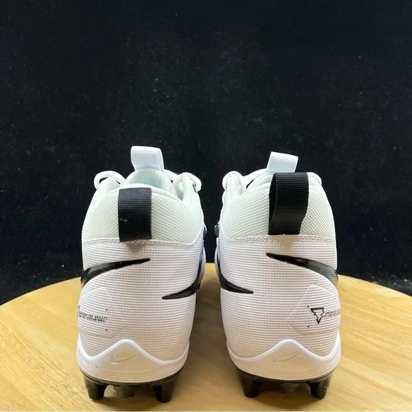 Mens Nike Alpha Menace Varsity 3 Shark Football Cleat Size 10.5 (CV0586-100) - Picture 6 of 10